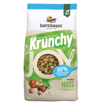 Barnhouse Krunchy Joy Nuss, 375 gr Packung