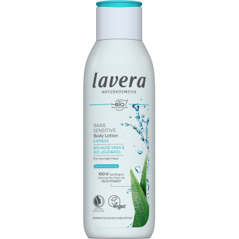 lavera Basis Sensitiv Body Lotion Express, 250 ml