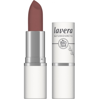 lavera Velvet Matt Lipstick -Auburn Brown 02