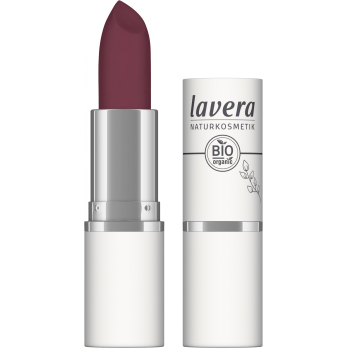 lavera Velvet Matt Lipstick -Royal Cassis 06
