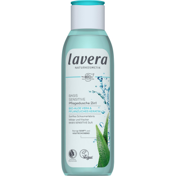 lavera Pflegedusche 2in1 basis sensitiv, 250 ml Fl