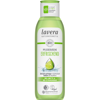 lavera Pflegedusche Erfrischend, 250 ml Flasche -v