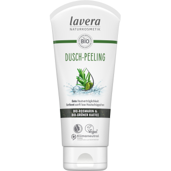 lavera Dusch-Peeling, 200 ml Tube