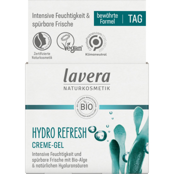 lavera Creme-Gel Hydro Sensation, 50 ml Tiegel