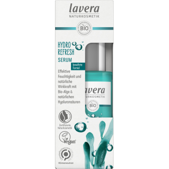 lavera Hydro Refresh Serum, 30 ml Flasche- verfügb