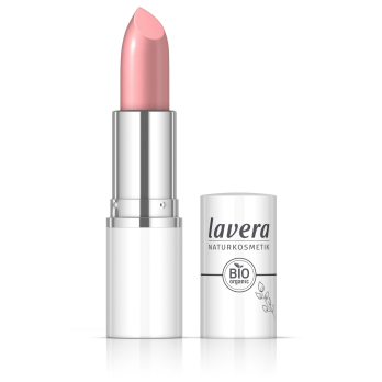 lavera Cream Glow Lipstick -Peony 03