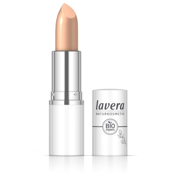 lavera Cream Glow Lipstick -Peachy Nude 04