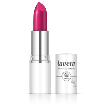 lavera Cream Glow Lipstick -Pink Universe 08