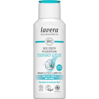 lavera Pflegespülung basis sensitiv Feuchtigkeit &