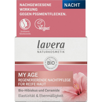lavera My Age Regenerierende Nachtpflege, 50 ml Ti