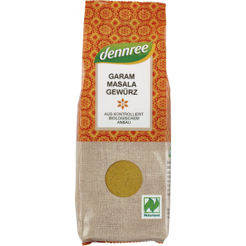 dennree Garam Masala, 45 gr Packung