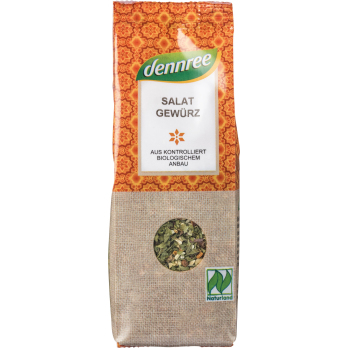 dennree Salatgewürz, 40 gr Packung - Naturland -