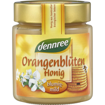 dennree Orangenblütenhonig, Mexiko, 500 gr Glas -
