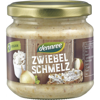 dennree Zwiebelschmelz, 150 gr Glas