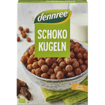 dennree Schokokugeln, 250 gr Packung