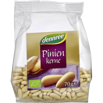 dennree Pinienkerne,  Italien,  70 gr Packung
