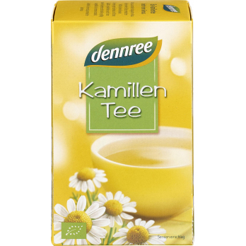 dennree Kamillentee, 1,5 gr, 20 Btl Packung