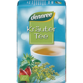 dennree Kräutertee, 1,5 gr, 20 Btl Packung