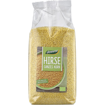 dennree Hirse, 1 kg Packung