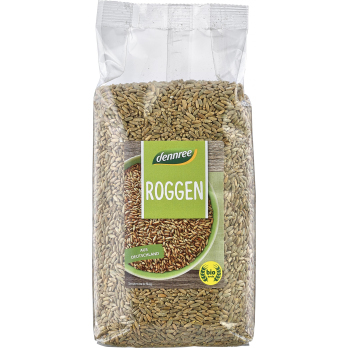 dennree Roggen, 1 kg Packung