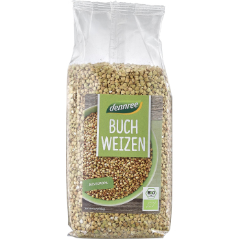 dennree Buchweizen, 500 gr Packung