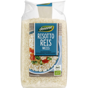 dennree Risotto-Reis, Italien, 500 gr Packung