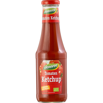 dennree Tomaten-Ketchup, 500 ml Flasche