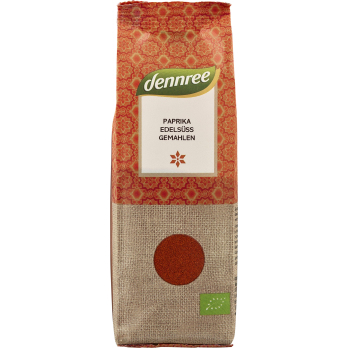 dennree Paprika, edelsüß, 70 gr Packung