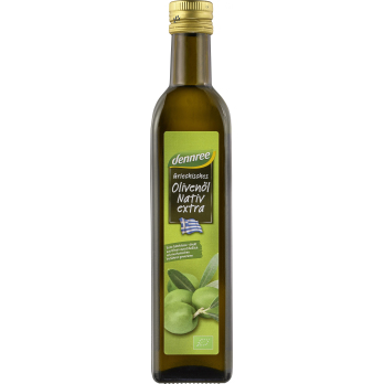 dennree Olivenöl Griechenland nativ extra, 0,5 ltr