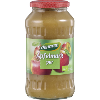 dennree Apfelmark, 700 gr Glas