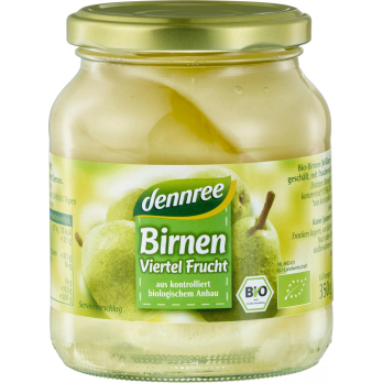 dennree Williams Birnen, 350 gr Glas (225 gr)