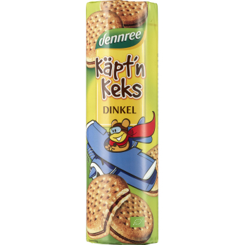dennree Käptn Keks Dinkel, 330 gr Packung
