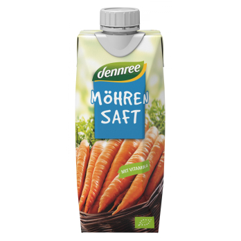 dennree Möhrensaft, 0,5 ltr Stück