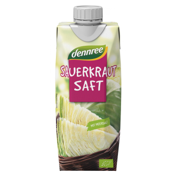 dennree Sauerkrautsaft, 0,5 ltr Stück