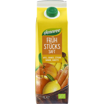 dennree Frucht- & Gemüsesaft gelb, 1 ltr Packung
