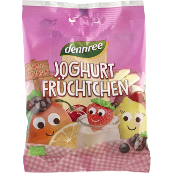 dennree Joghurtfrüchtchen, 90 gr Packung