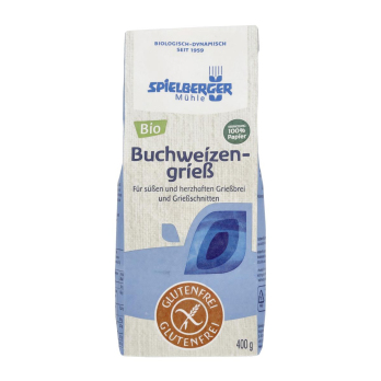 Spielberger Glutenfreier Buchweizengrieß, 400 gr.