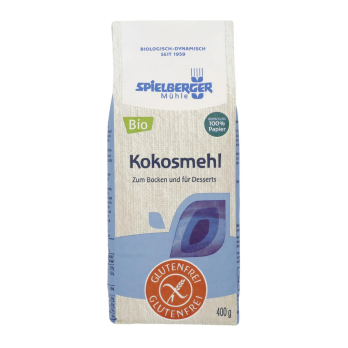 Spielberger Glutenfreies Kokosmehl, 400 gr Packung