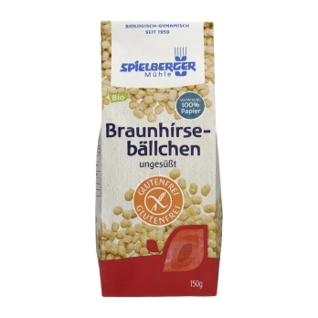 Spielberger Glutenfreie Braunhirsebällchen, 150 gr