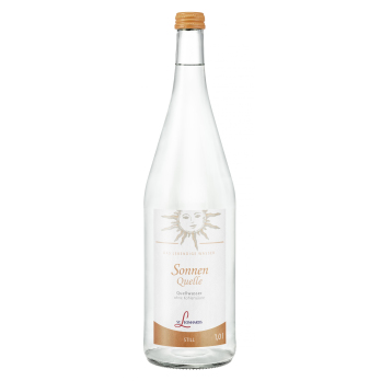 St. Leonhards Sonnenquelle, 1 ltr Flasche