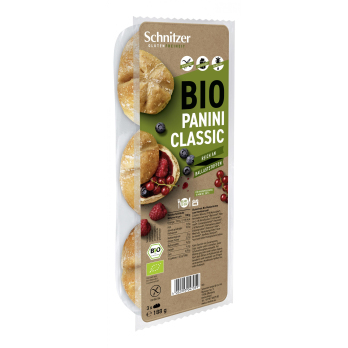 Schnitzer PANINI Royal, 3 St 188 gr Packung - glut