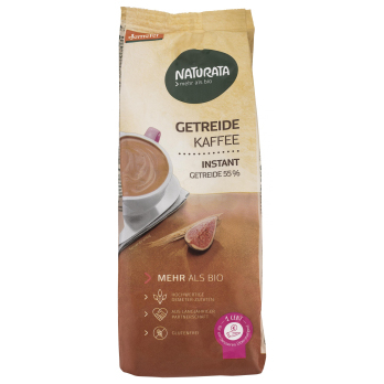 Naturata Getreidekaffee, Instant, Nachfüllbeutel,