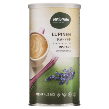 Naturata Lupinenkaffee, Instant, 100 gr Dose