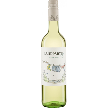 Riegel Eigenmarke LANDPARTY Weiß - ALKOHOLFREI