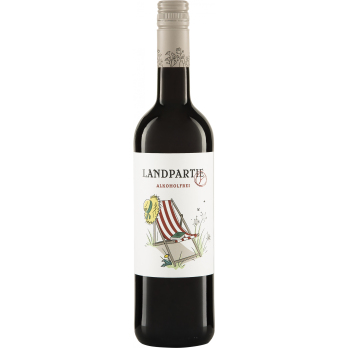 Riegel Eigenmarke LANDPARTY Rot - ALKOHOLFREI