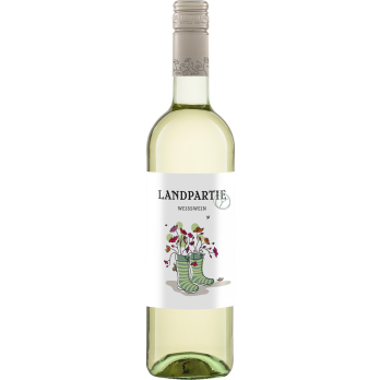 LANDPARTY Weiß, 0,75 ltr Flasche