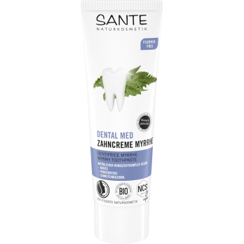 Sante Dental Med Zahncreme Myrrhe, 75 ml Tube