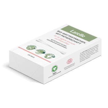 Larelle Bio-Wattestäbchen, 200 St Packung