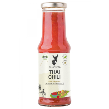 Sanchon Thai Chili Sauce, 210 ml Flasche