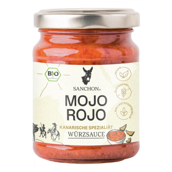 Sanchon Würzsauce Mojo Rojo, 125 gr Glas